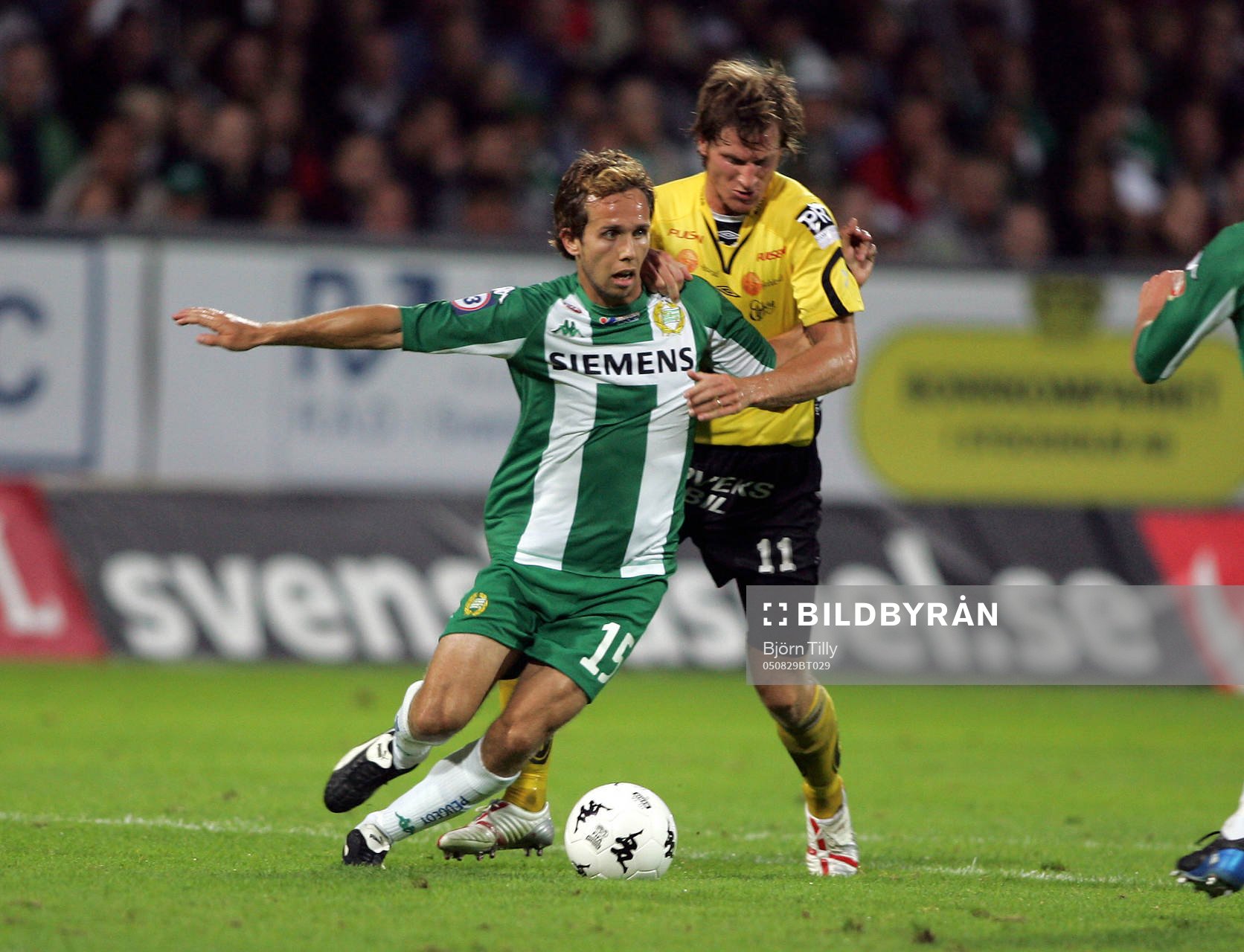 Petter Furuseth Olsen, Hammarby och Daniel Mobek, Elfsborg