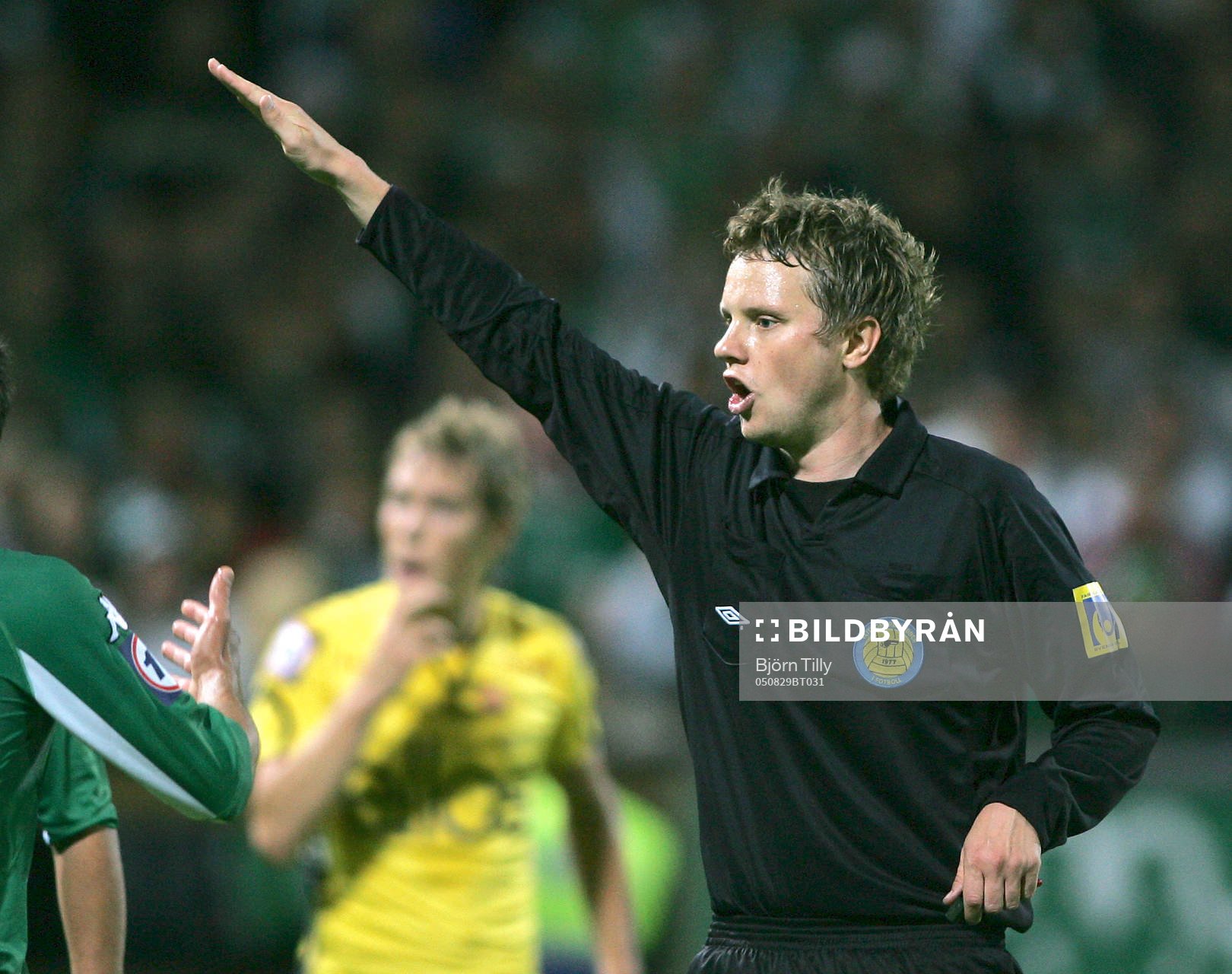 Markus Strömbergsson, domare