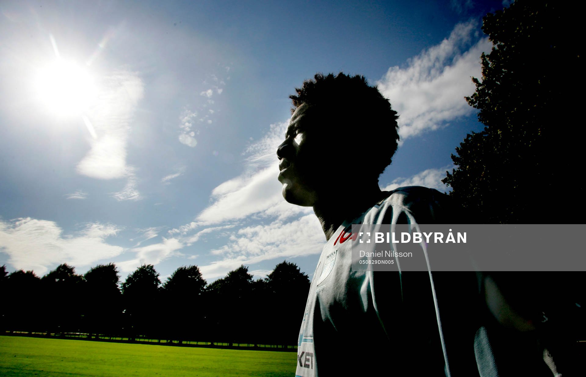 Fotboll, Raoul Kouakou från Elfenbenskusten är
