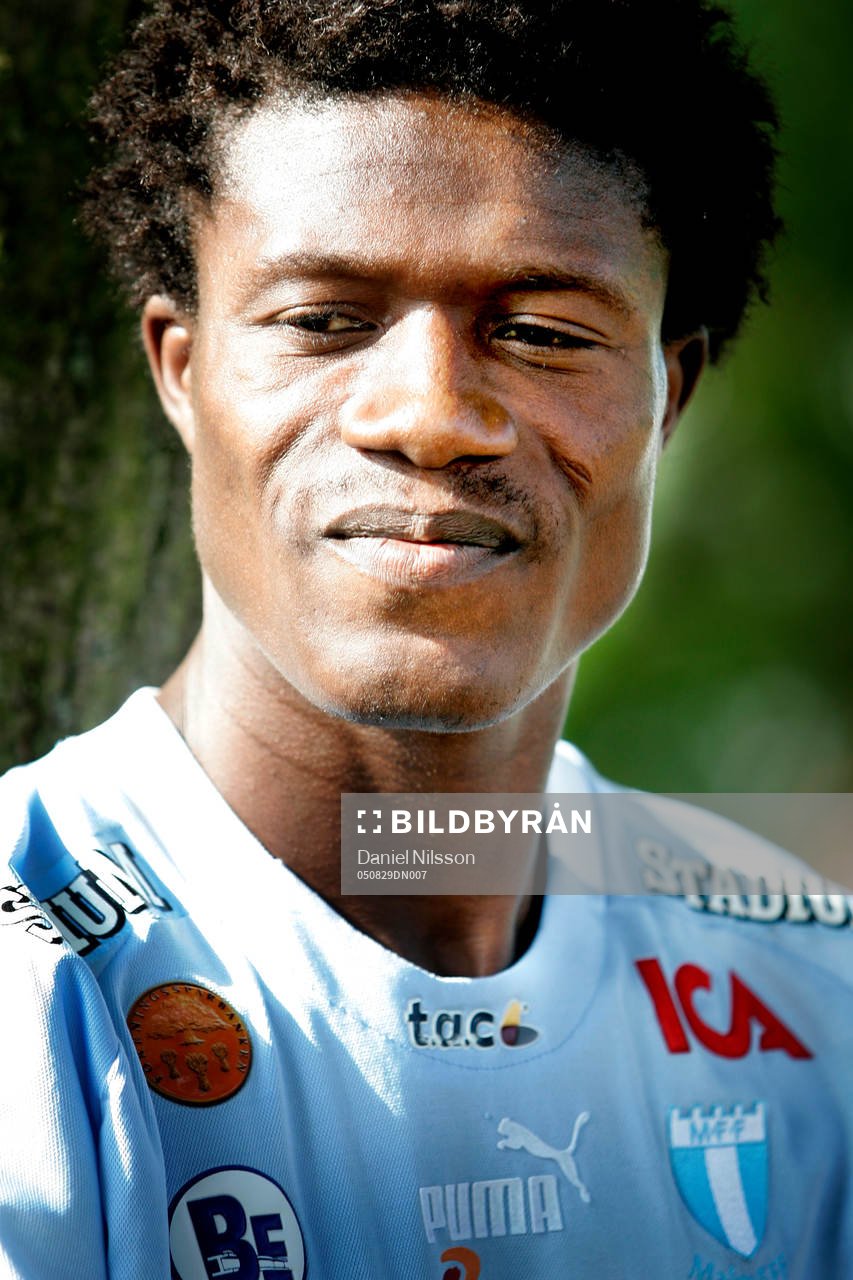Fotboll, Raoul Kouakou från Elfenbenskusten är