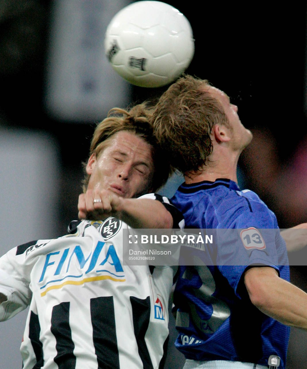 Jon Jönsson, Landskrona och Emil jensen, Halmstad