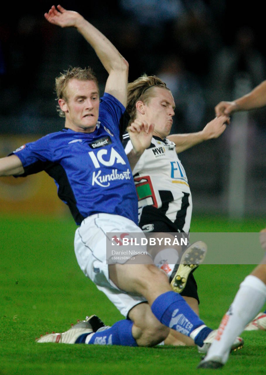 Karl Corneliusson, Landskrona och Emil Jensen, Halmstad