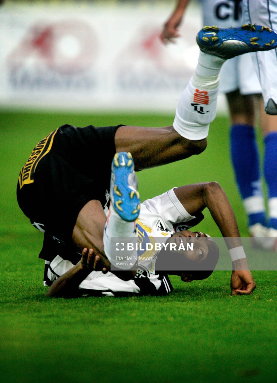 Kevin Amuneke, Landskrona