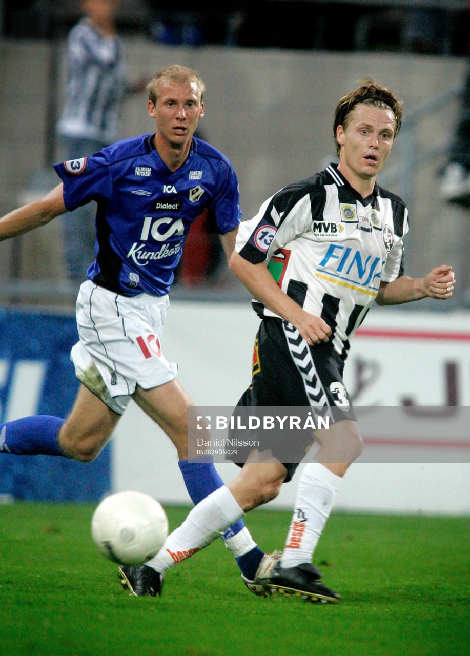 Andreas Johansson, Halmstad och Karl Corneliusson,
