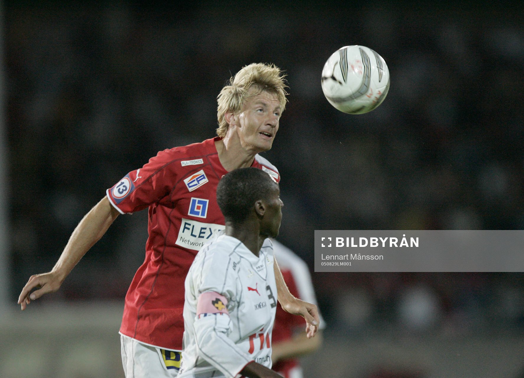 Patrik Rosengren och Atiba Hutchinson