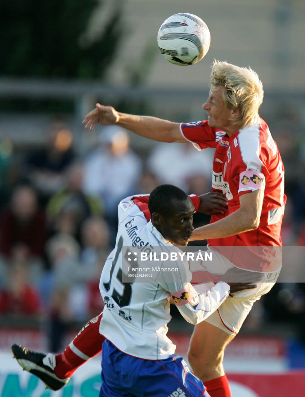 Atiba Hutchinson och Patrik Rosengren