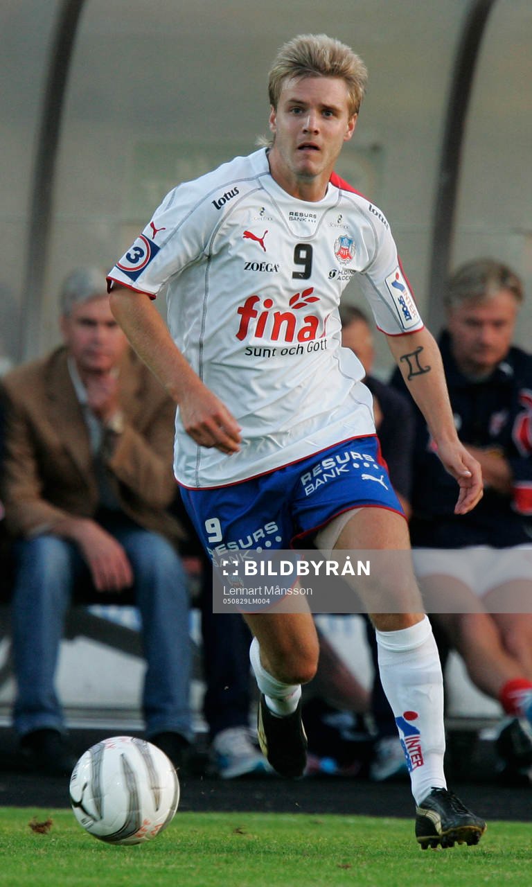 Andreas Dahl, Helsingborg