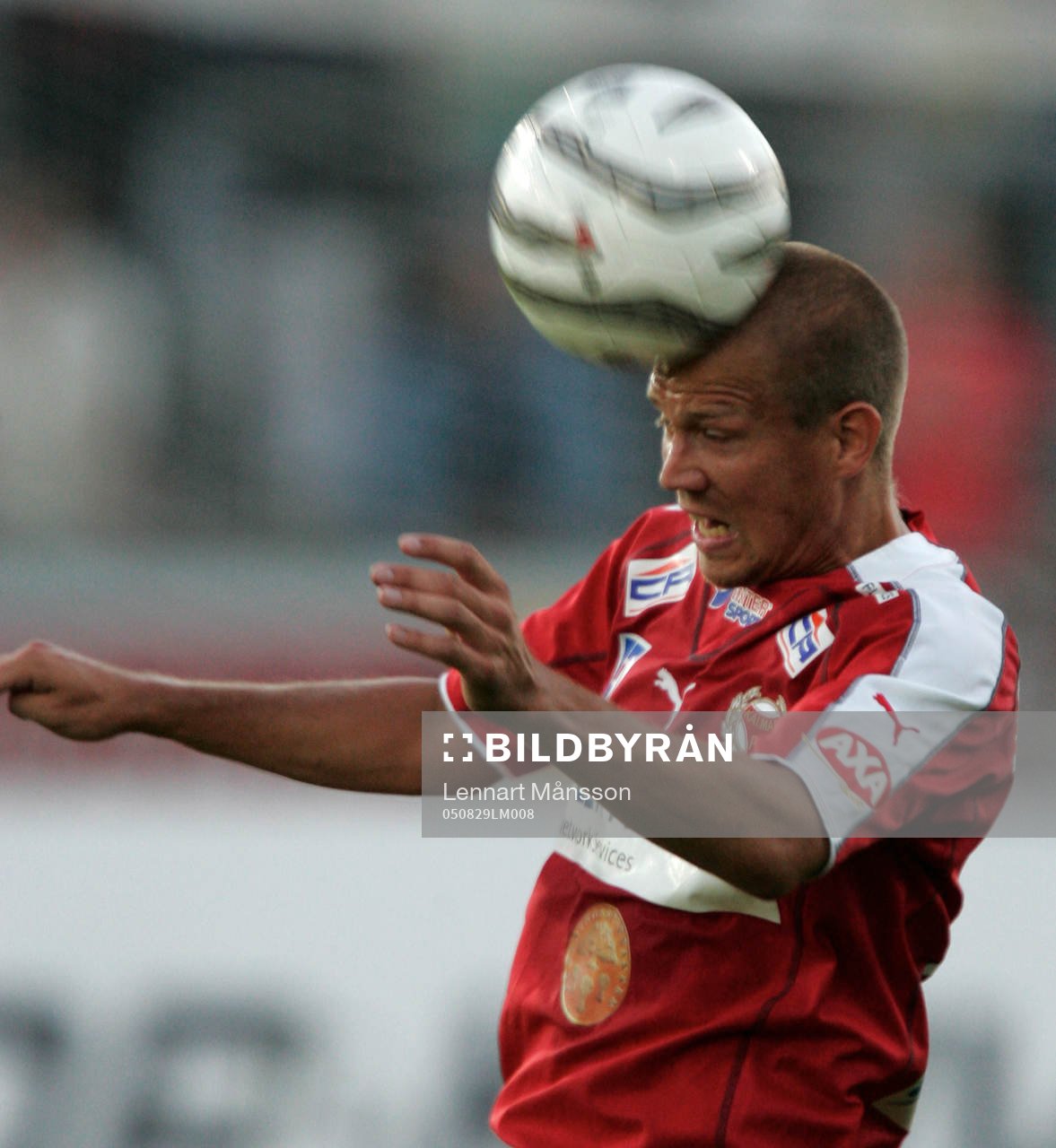 Robert Stoltz, Kalmar. Nick