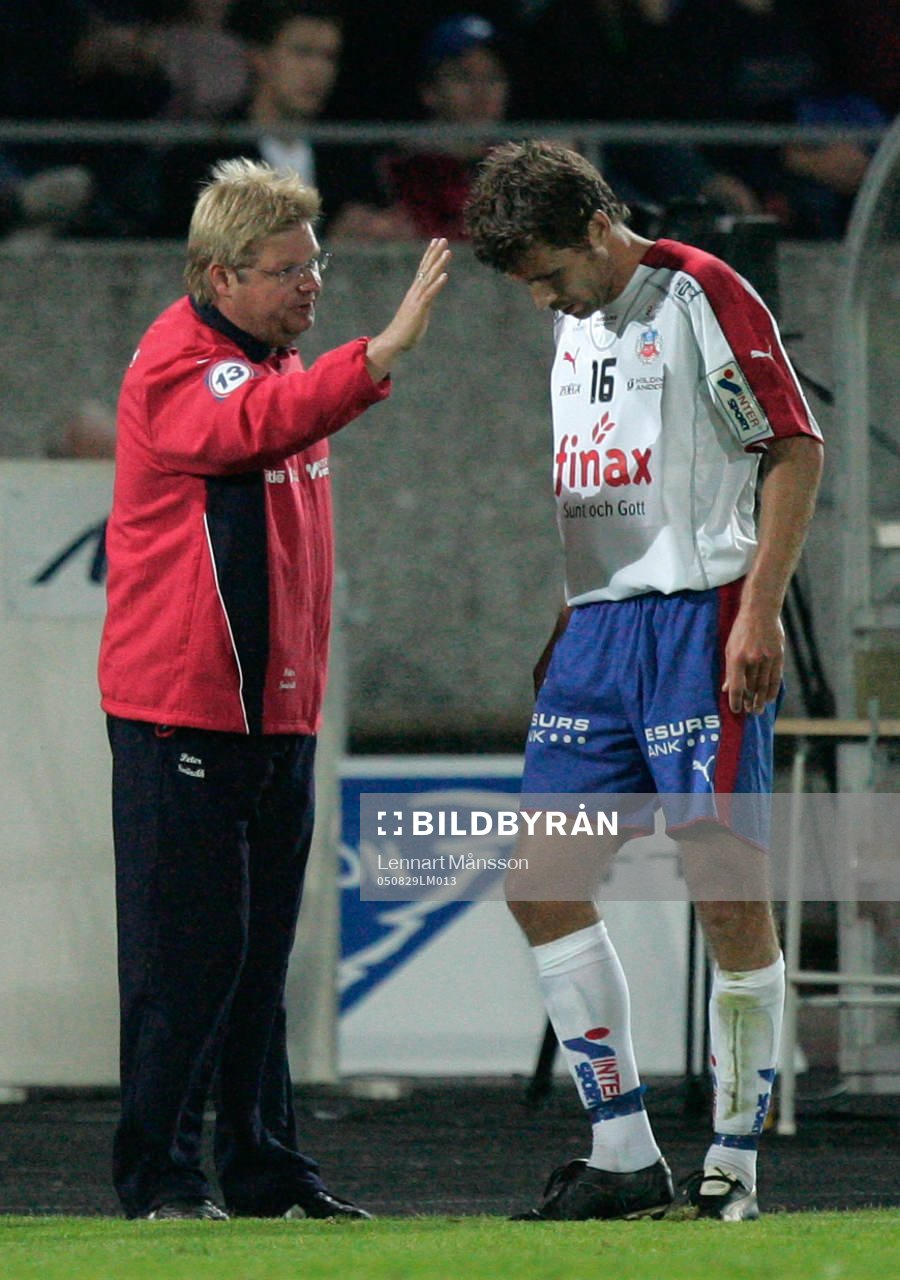 Peter Swärdh och Andreas Jakobsson, Helsingborg