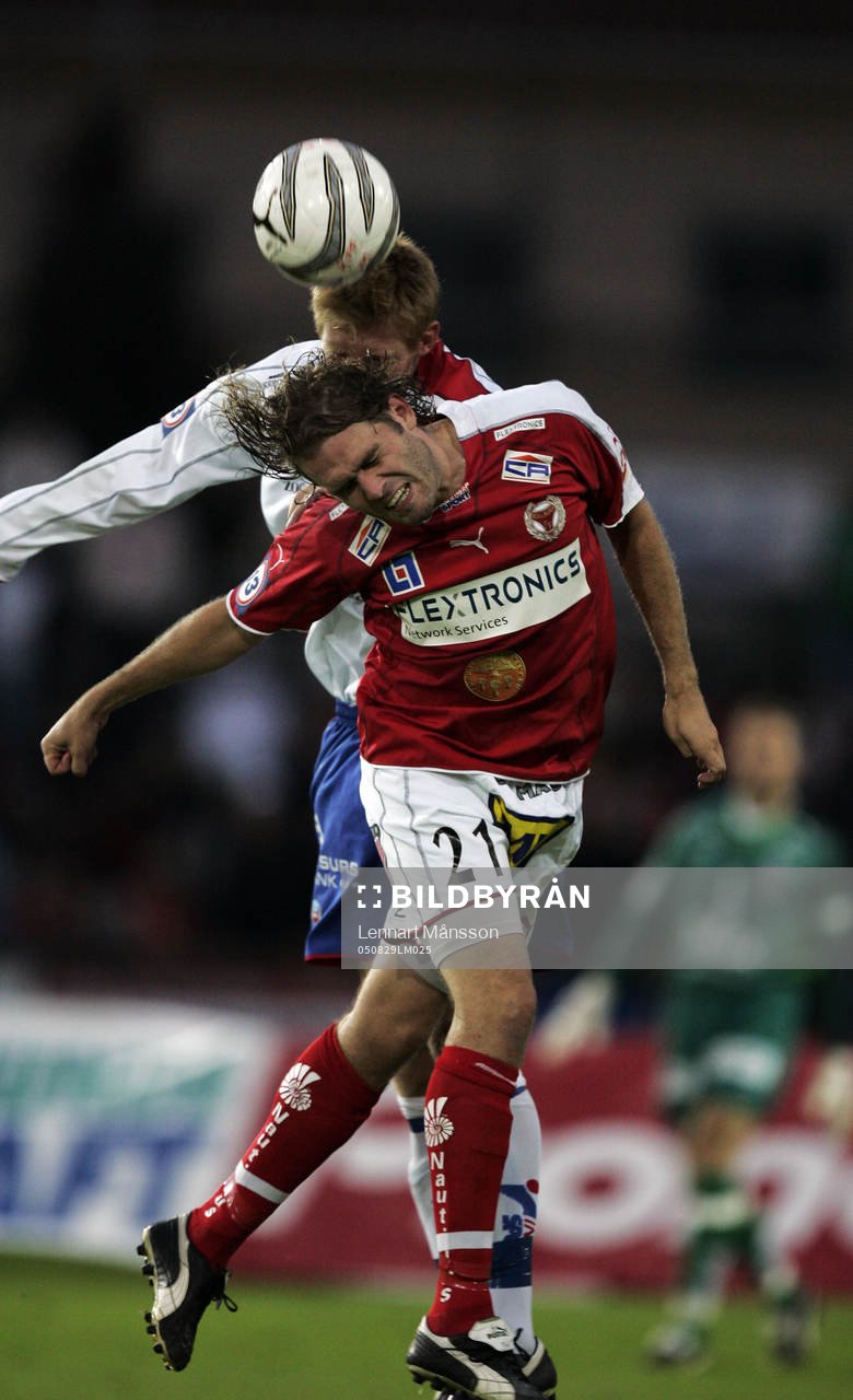 Lasse Johansson före Fredrik Björck