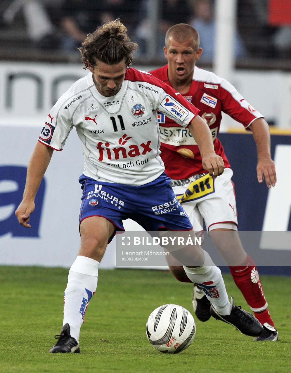 Peter Graulund var tillbaka