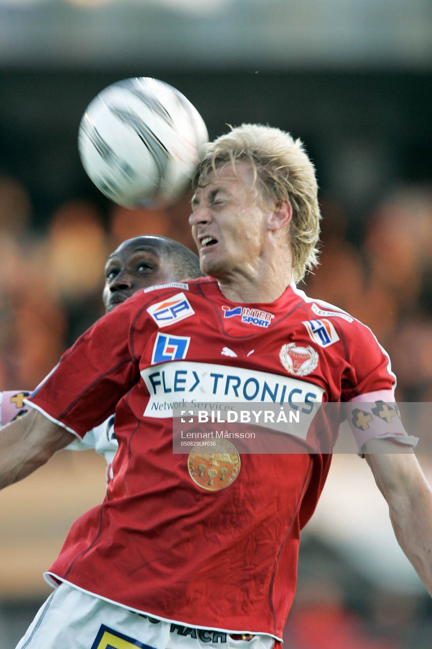 Patrik Rosengren och Atiba Hutchinson