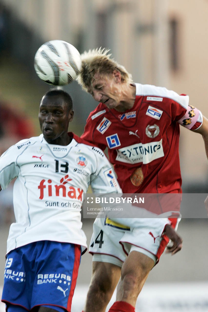 Patrik Rosengren och Atiba Hutchinson
