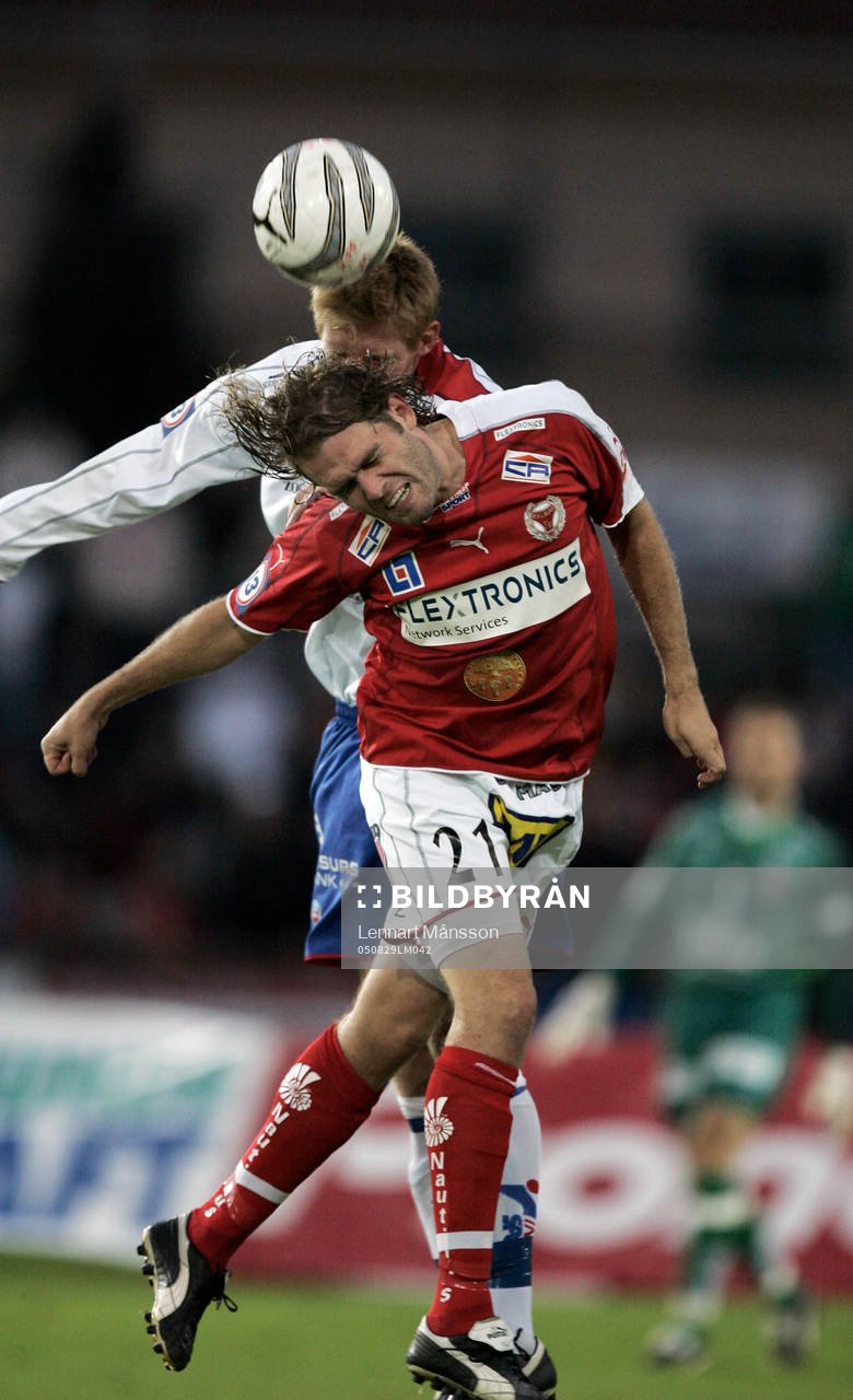 Lasse Johansson och Fredrik Björck