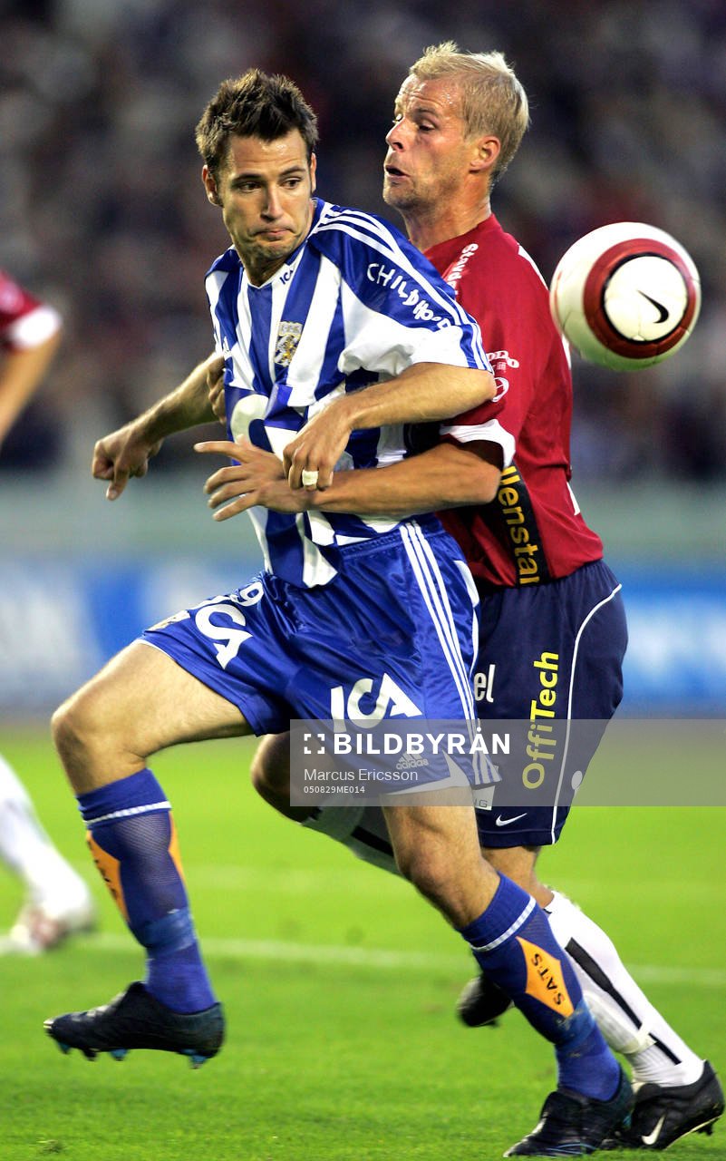 Stefan Selakovic och Johan Anegrund