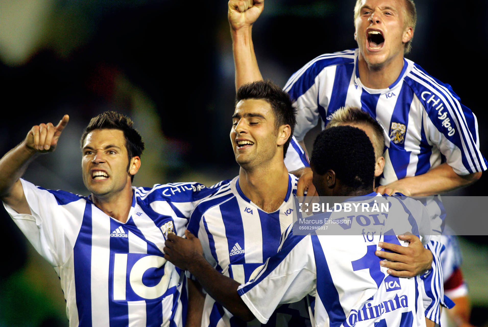 Stefan Selakovic, George Mourad, Oscar Wendt och Samuel