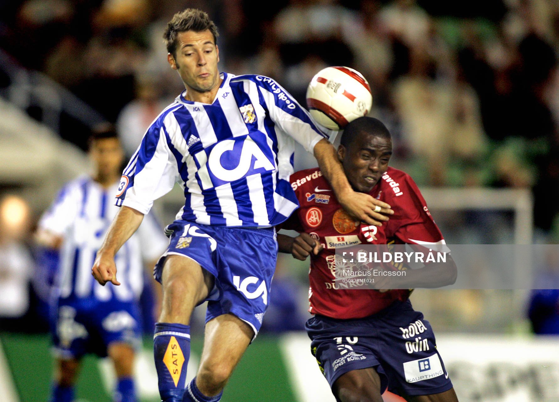 Stefan Selakovic och Valter Tomaz. Jr