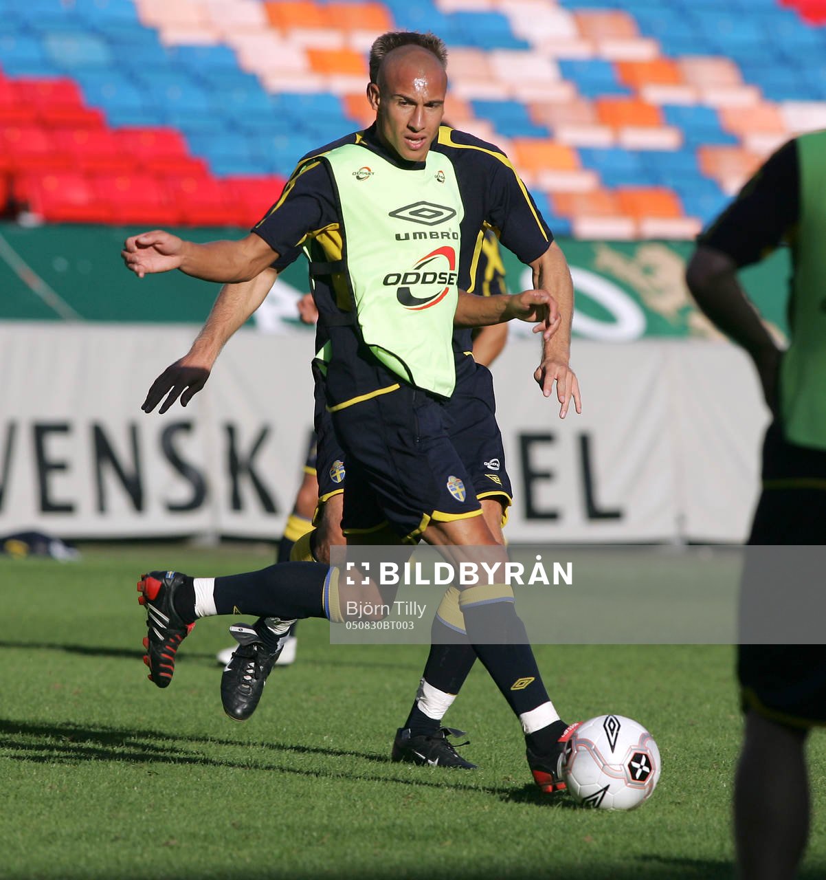 Henrik Larsson, Sverige