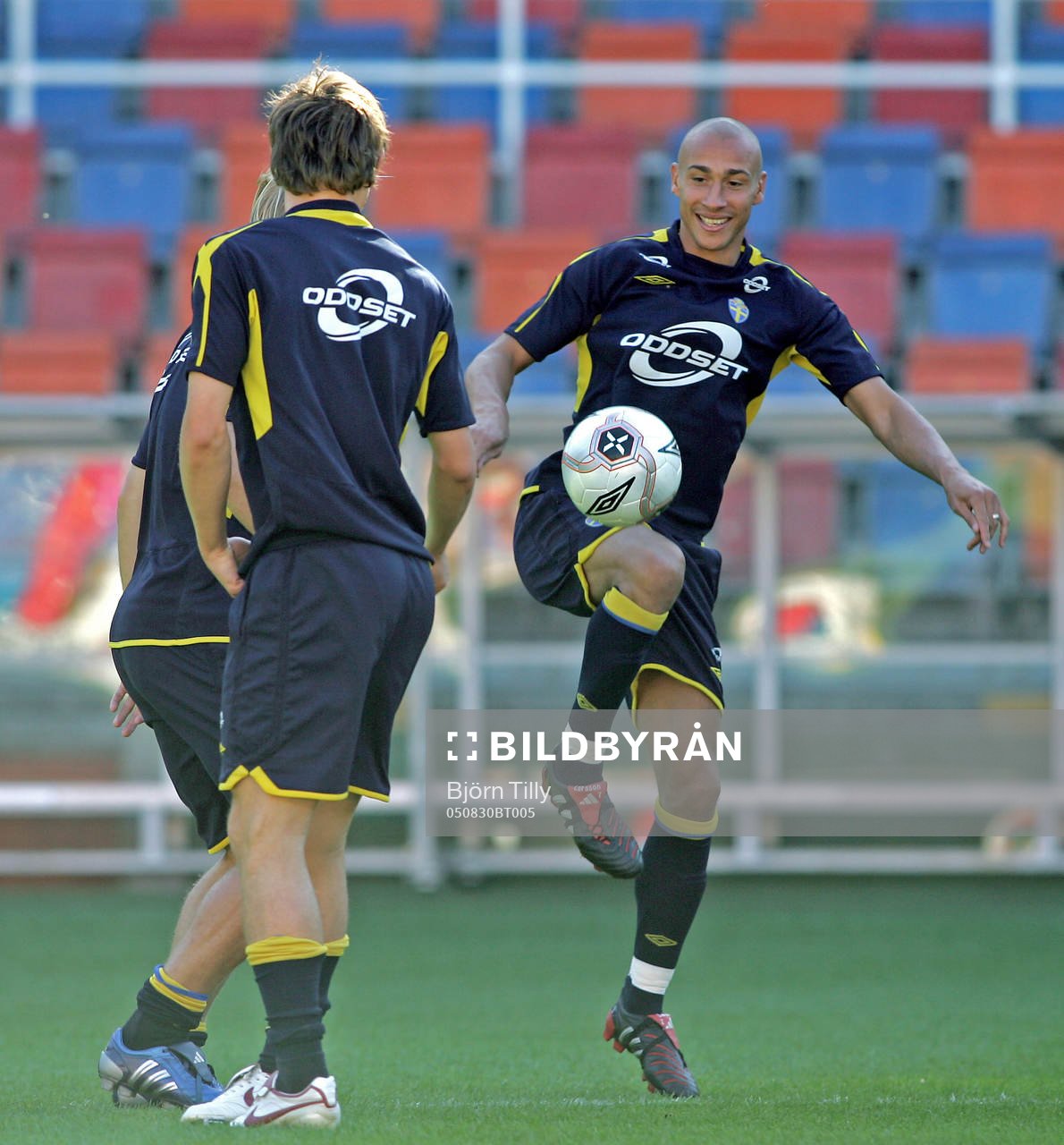 Henrik Larsson, Sverige