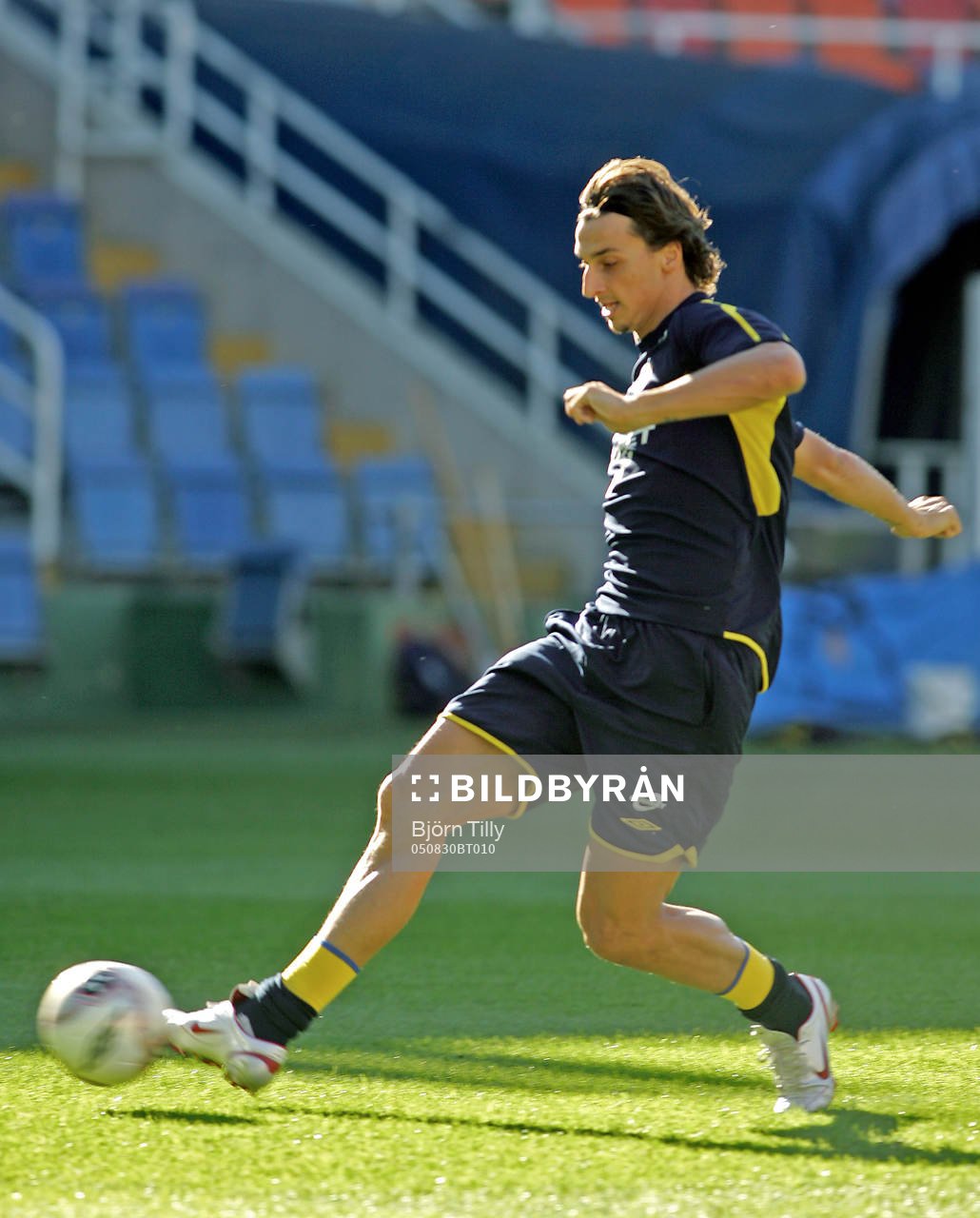 Zlatan Ibrahimovic, Sverige