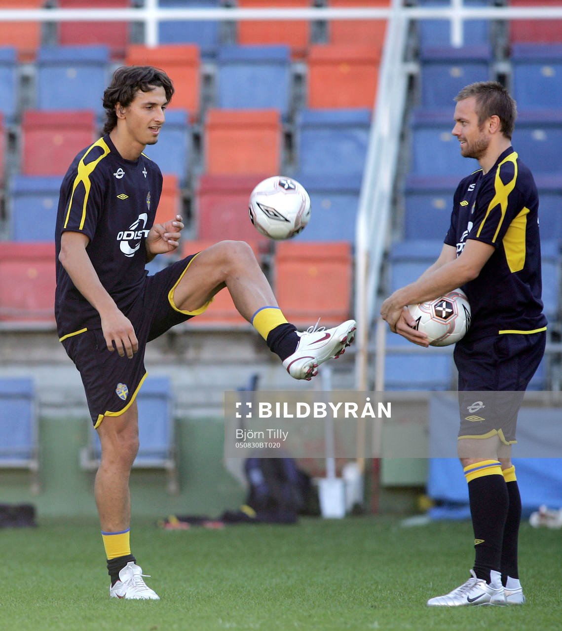 Zlatan Ibrahimovic, Sverige