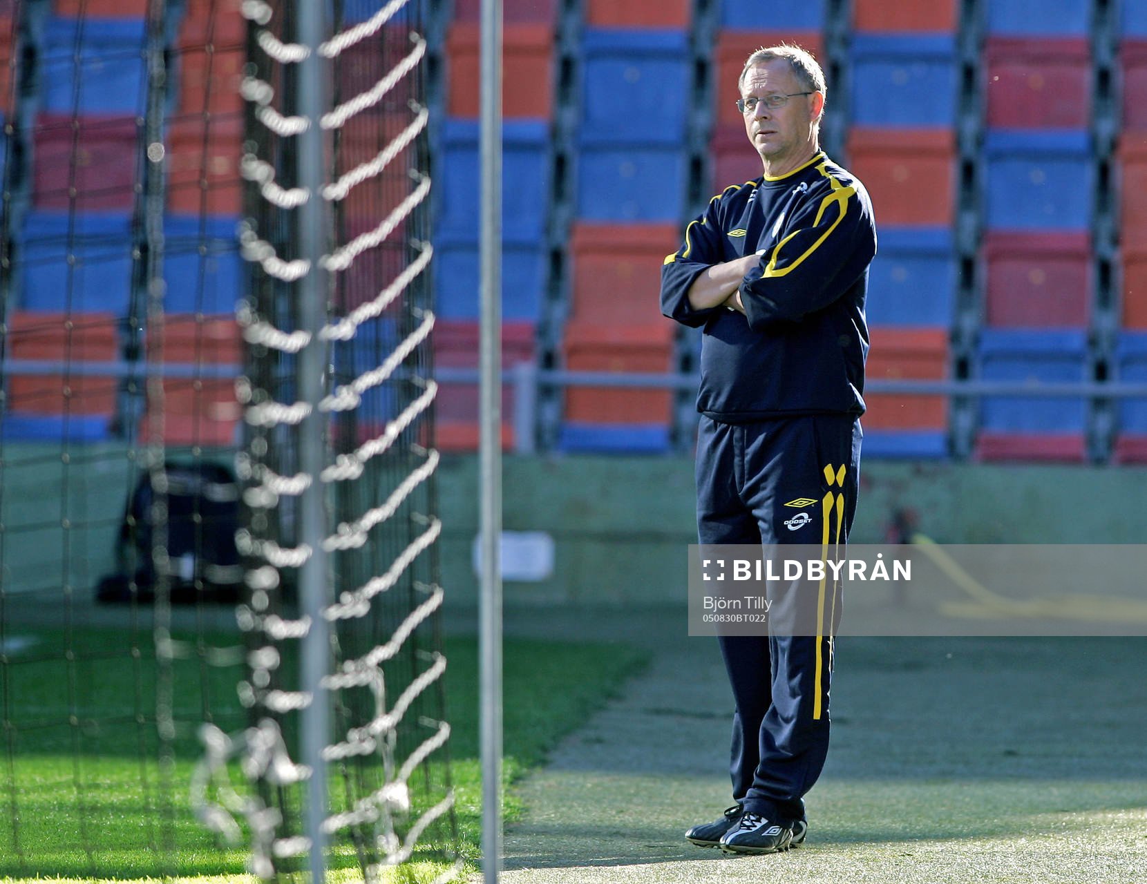 Lars Lägerbäck, förbundskapten, Sverige