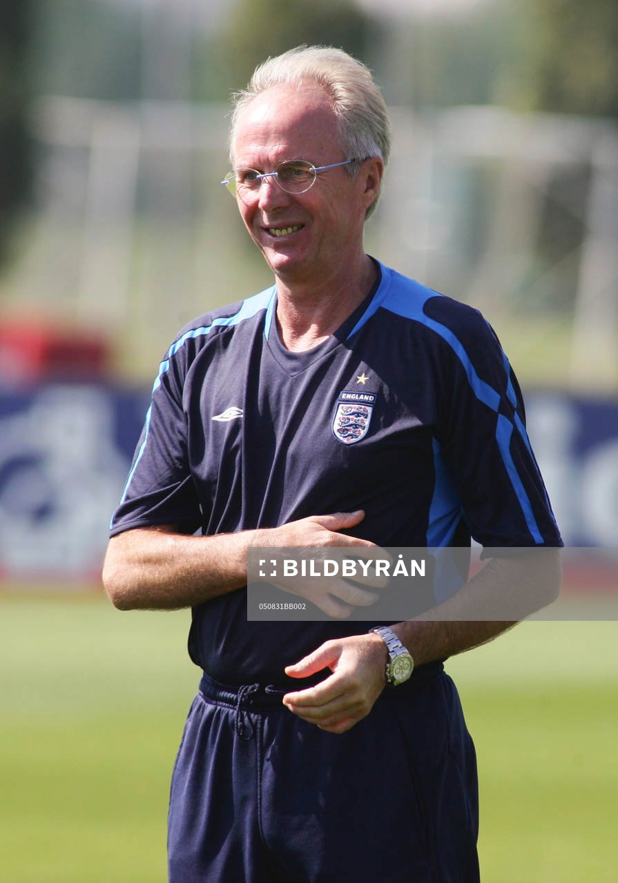 Sven-Göran Eriksson, tränare, förbundskapten