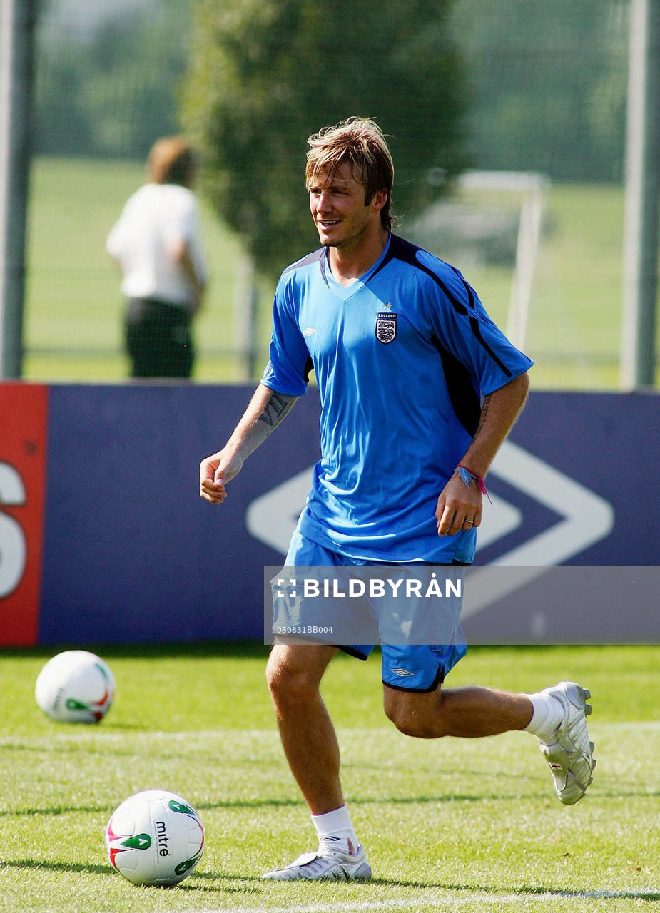 David Beckham