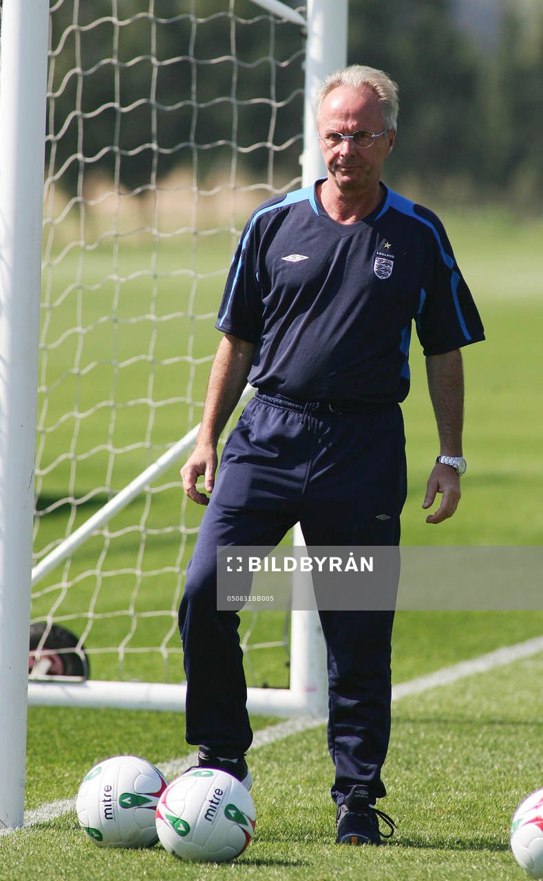 Sven-Göran Eriksson, tränare, förbundskapten