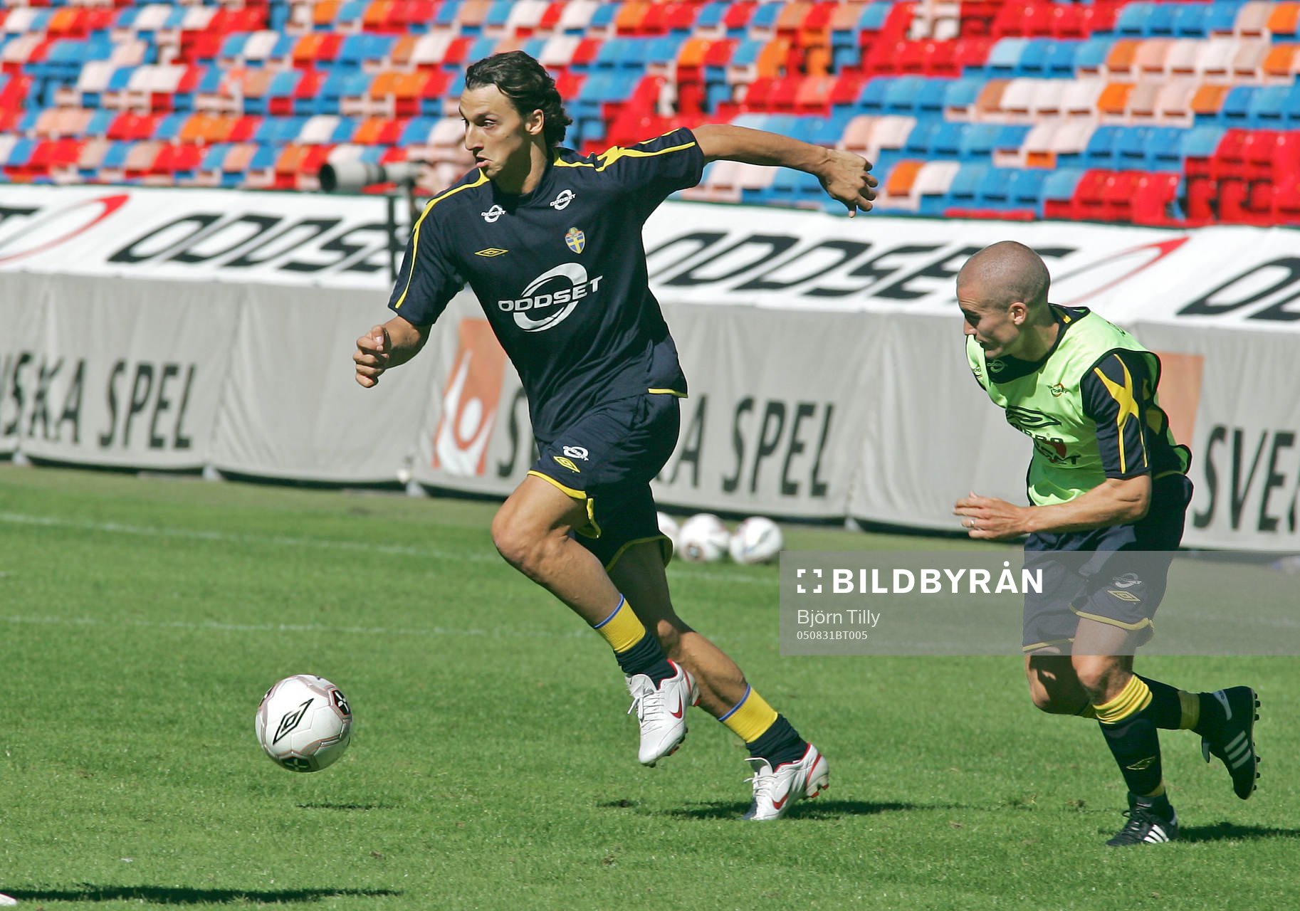 Zlatan Ibrahimovic, Sverige