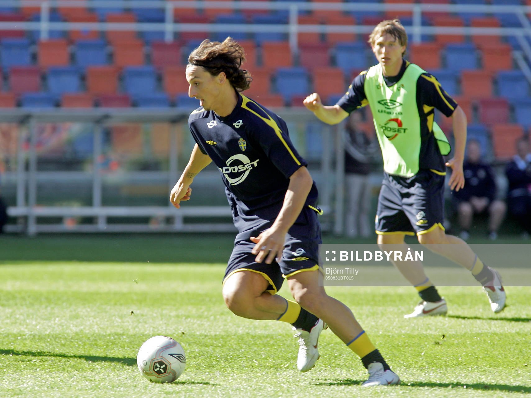 Zlatan Ibrahimovic, Sverige