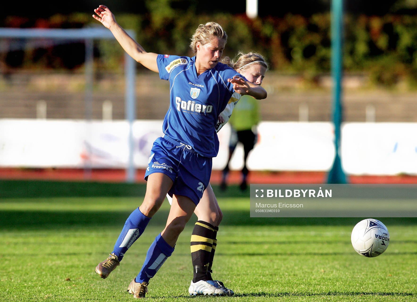 Fotboll, Damallsvenskan, Kopparberg/Göteborg - AIK
