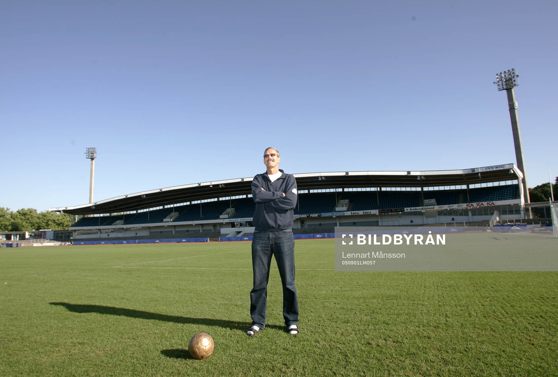Fotboll, Staffan Tapper, Malmö FF