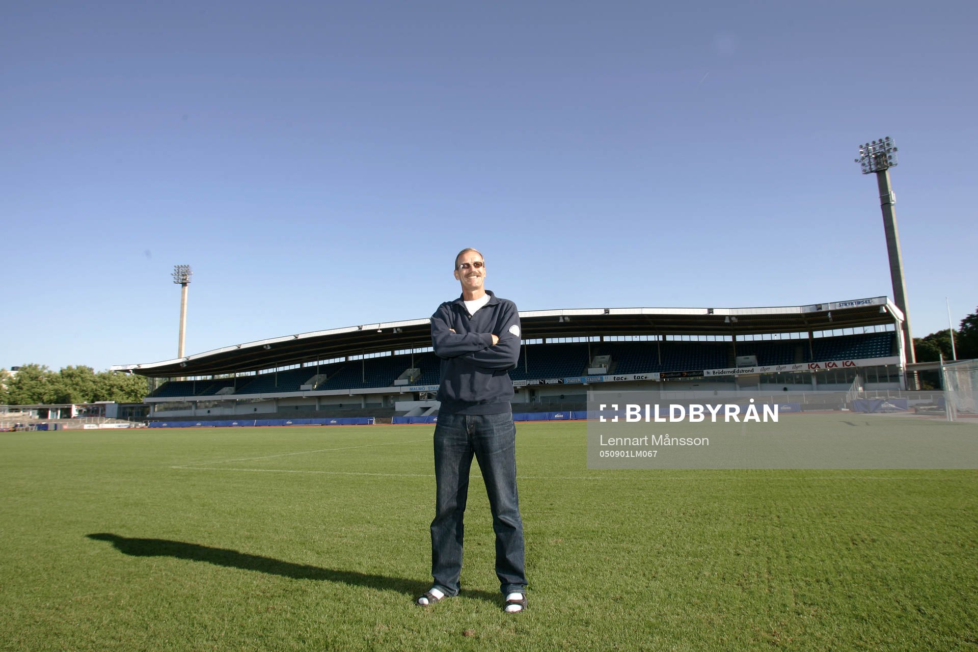 Fotboll, Staffan Tapper, Malmö FF