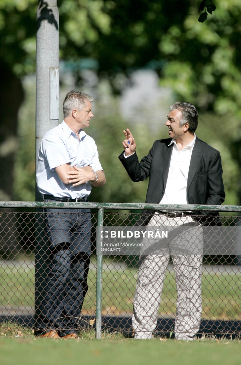 Hasse Borg, agent,  Bayram Tutunly