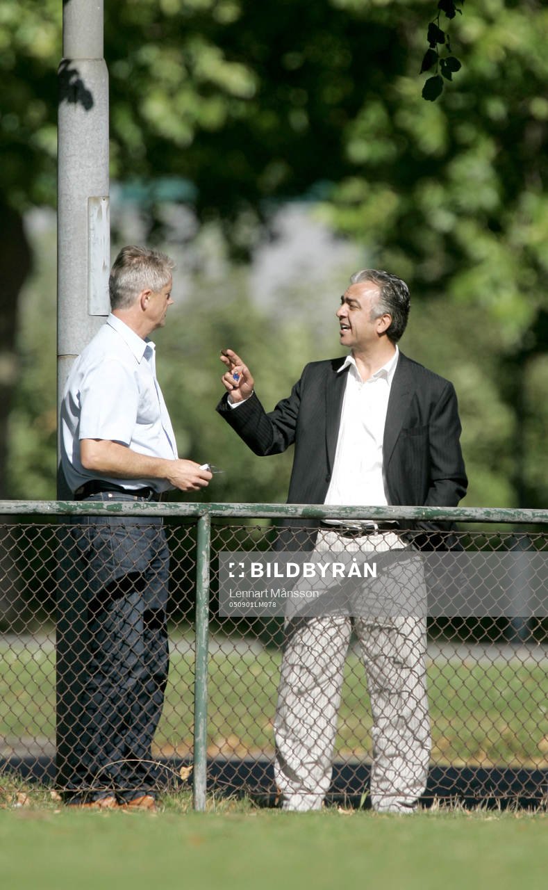 Hasse Borg, agent,  Bayram Tutunly