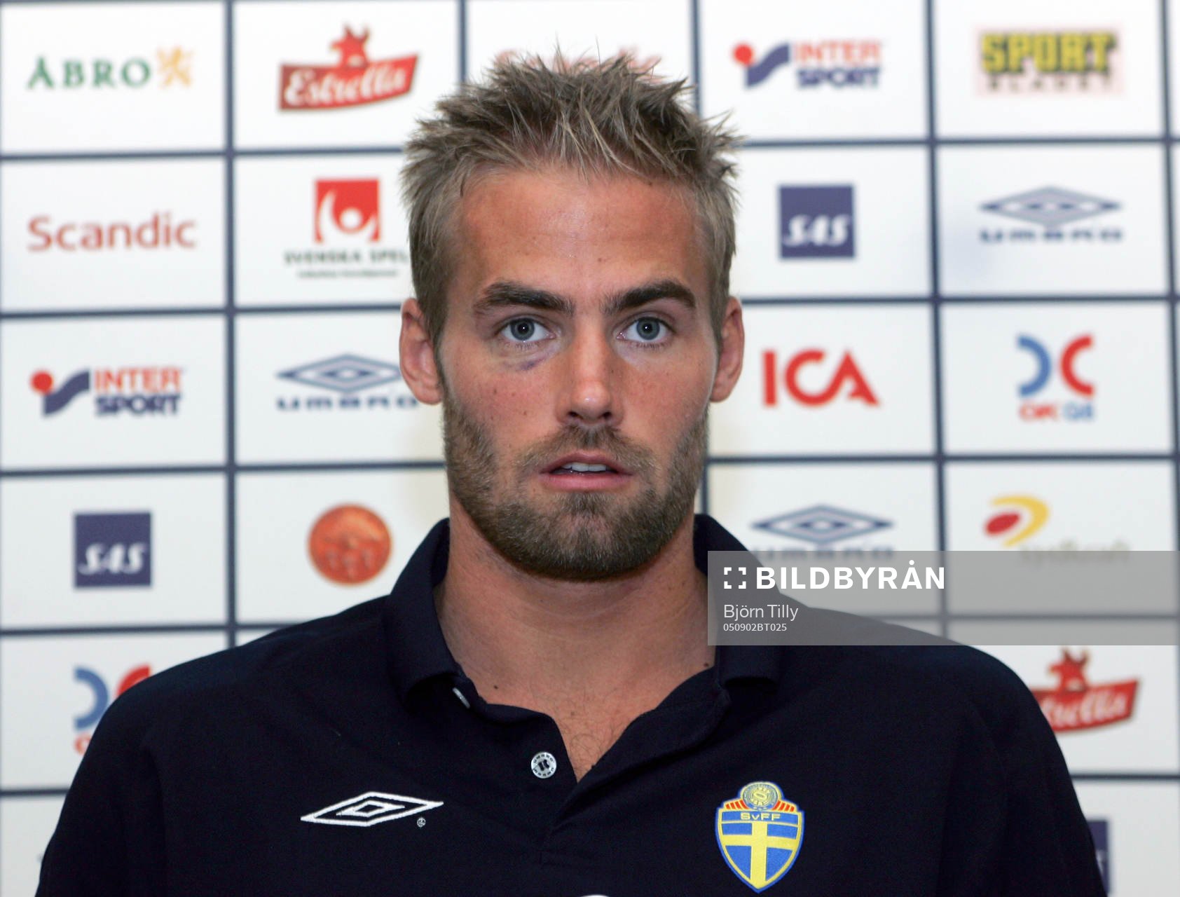 Olof Mellberg, Sverige