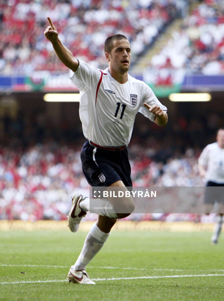  Joe Cole, England (Jubel)