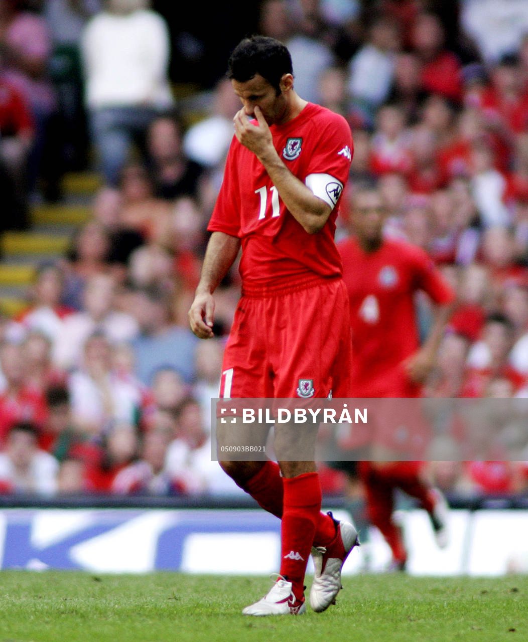 Ryan Giggs, Wales (Depp)