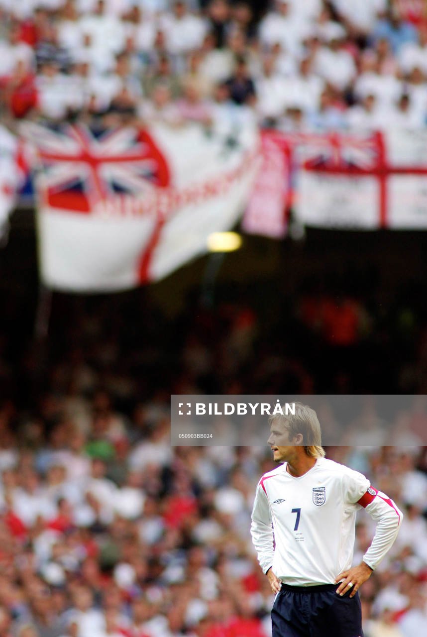 David Beckham, England