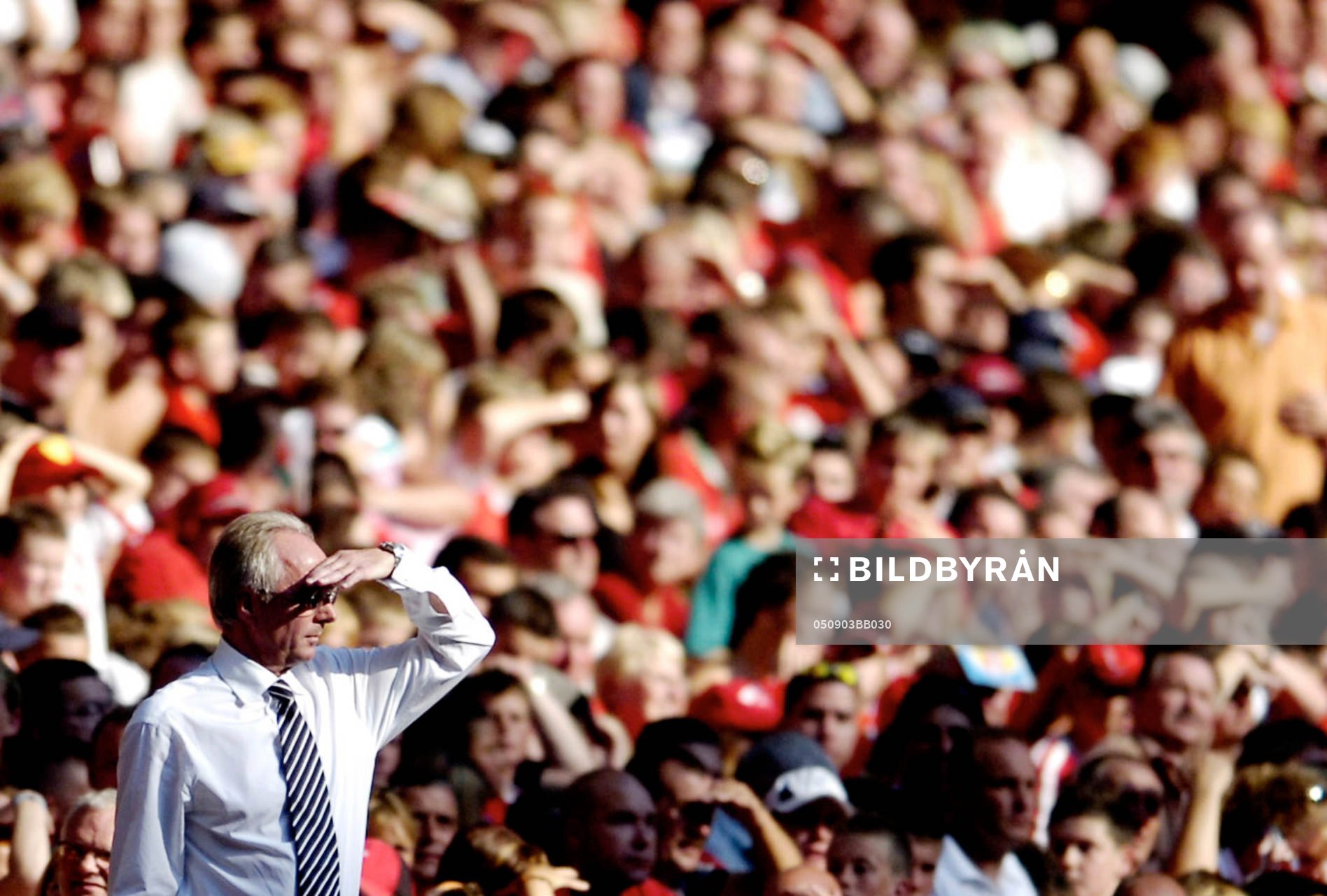 Sven Göran Eriksson, Förbundskapten, England