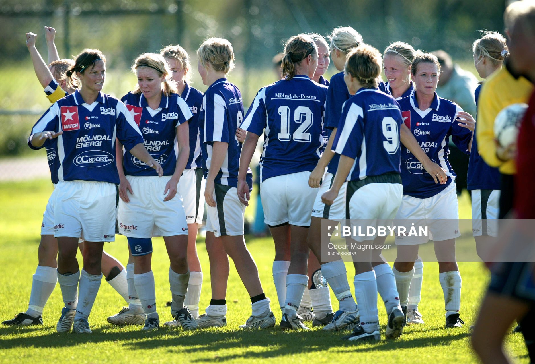 Fotboll, dam, Södertvåan, Jitex - Öster
