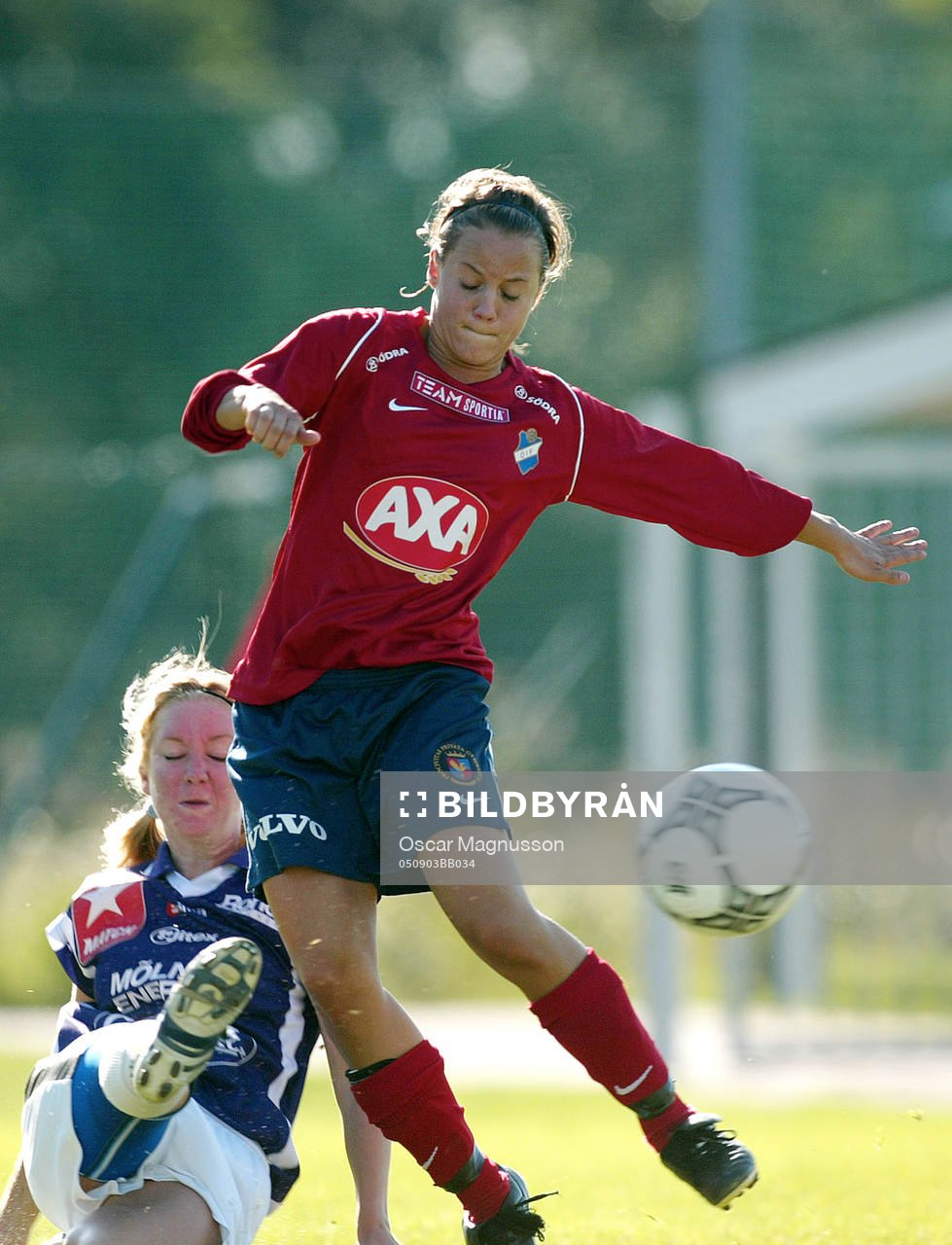Fotboll, dam, Södertvåan, Jitex - Öster