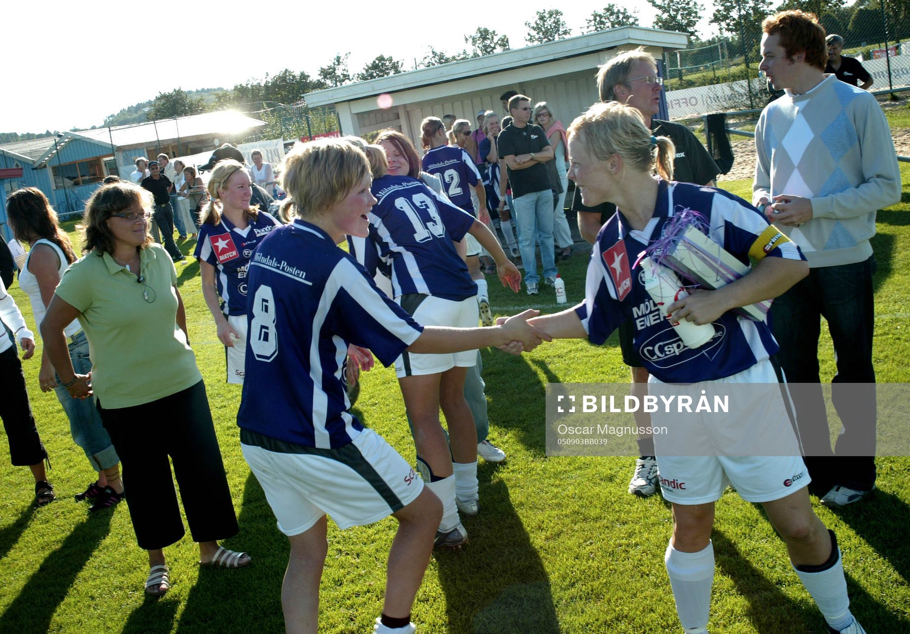 Fotboll, dam, Södertvåan, Jitex - Öster