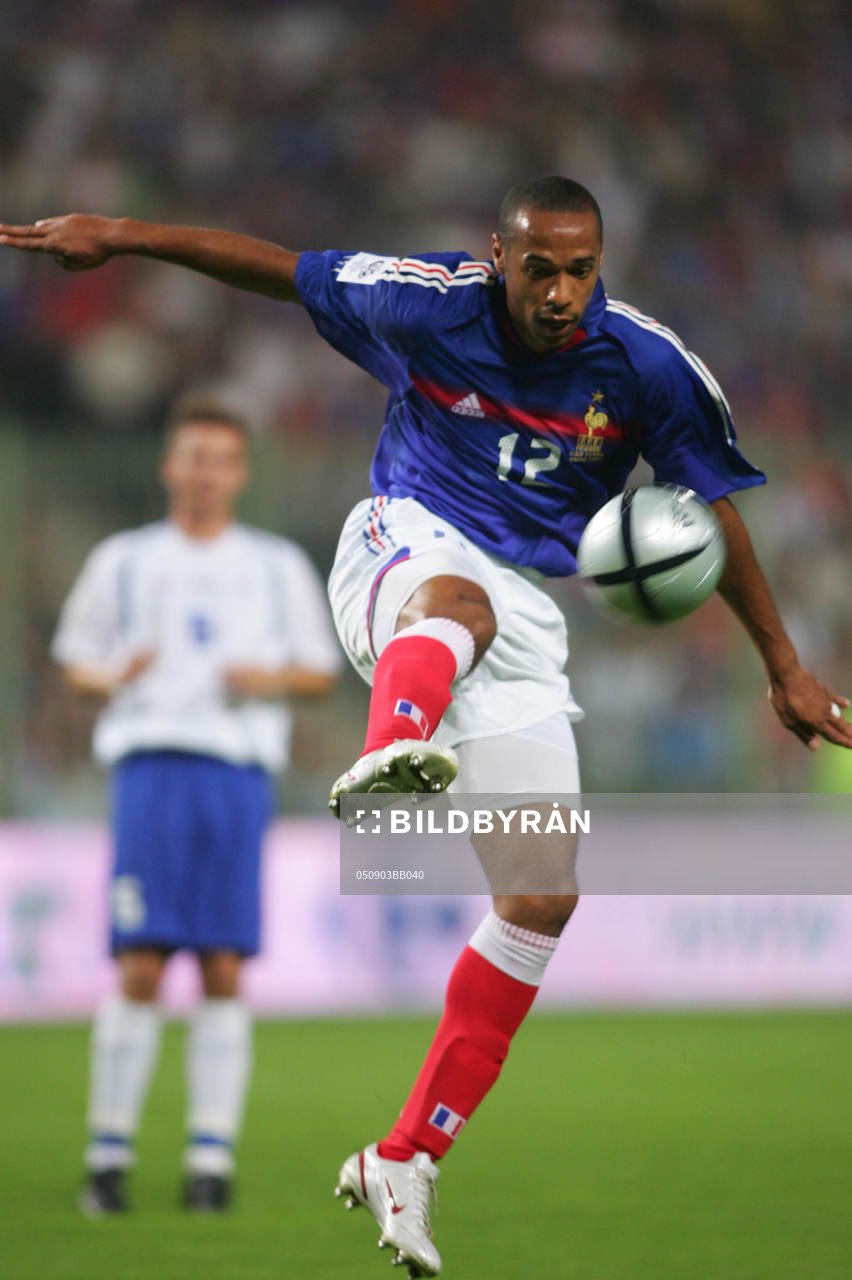 Thierry Henry, Frankrike