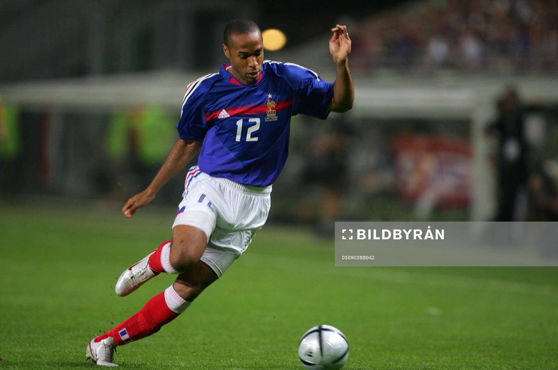 Thierry Henry, Frankrike