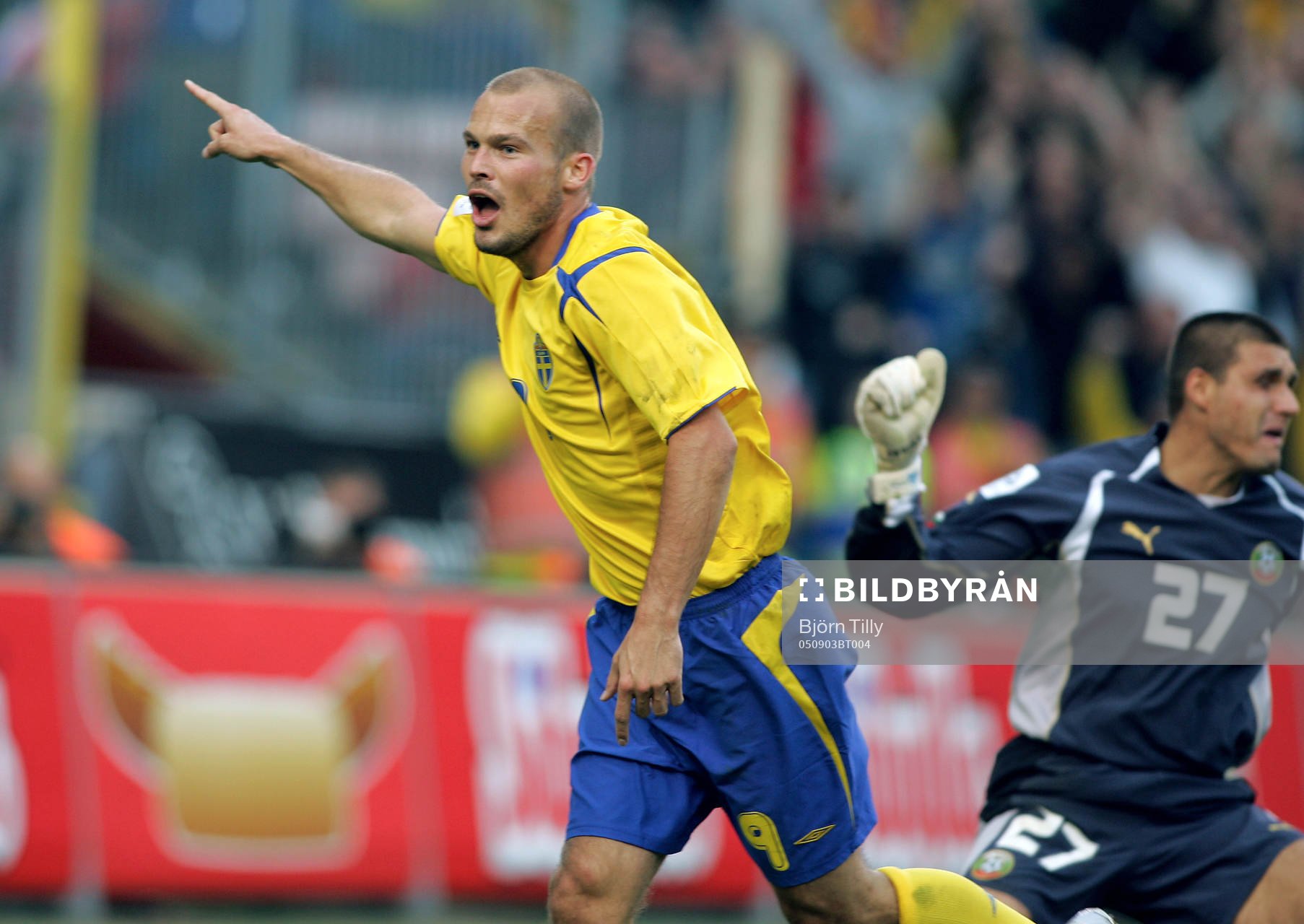 Fredrik Ljungberg, Sverige
