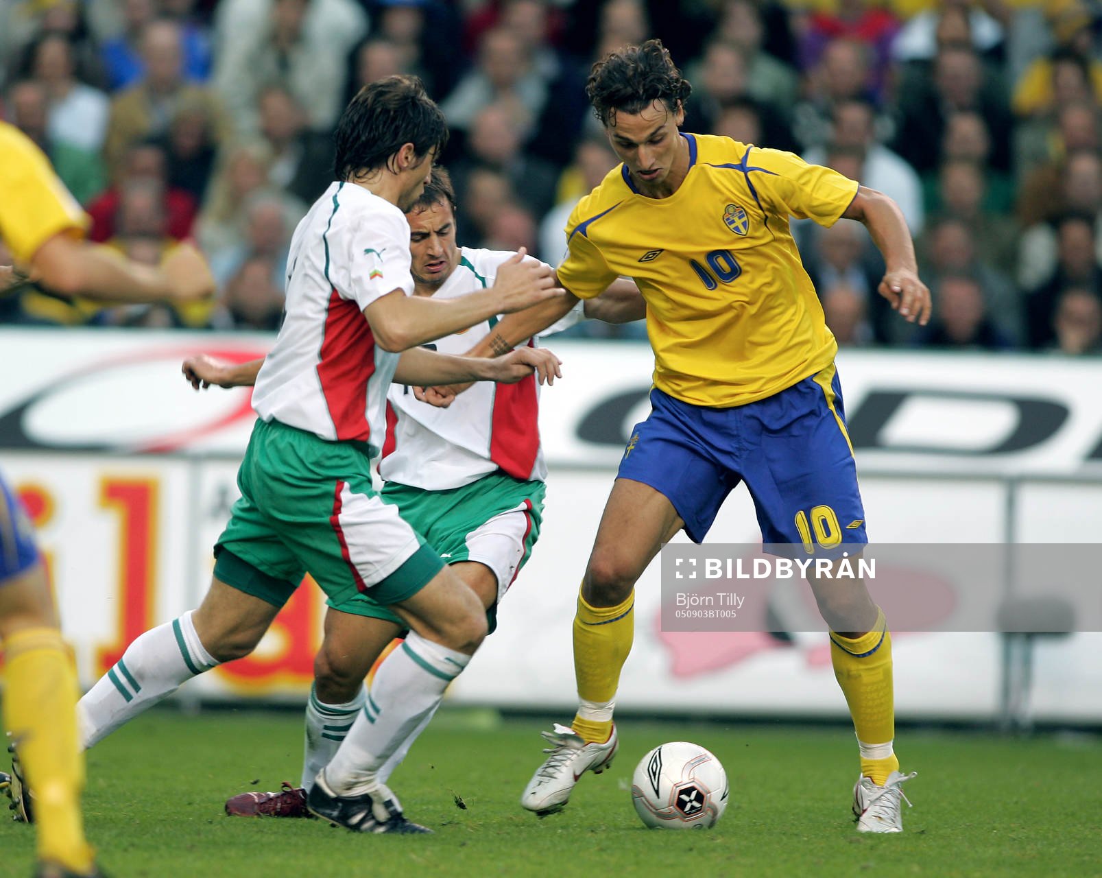Zlatan Ibrahimovic, Sverige