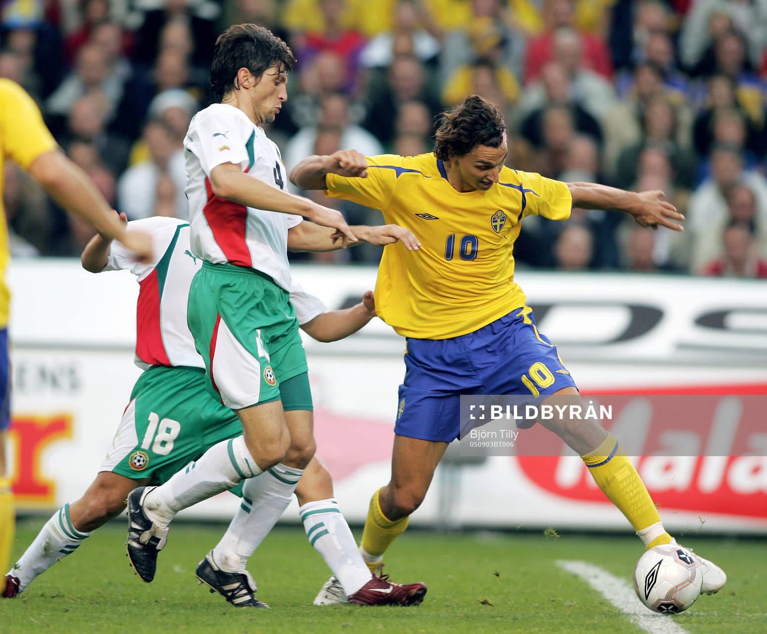 Zlatan Ibrahimovic, Sverige