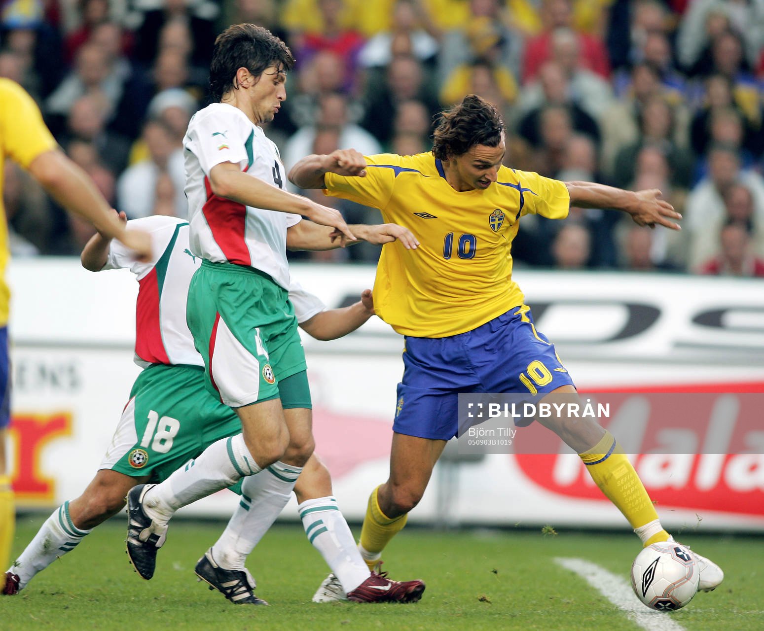Zlatan Ibrahimovic, Sverige